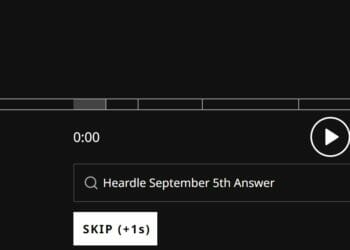 Heardle September 5 Answer Today 193