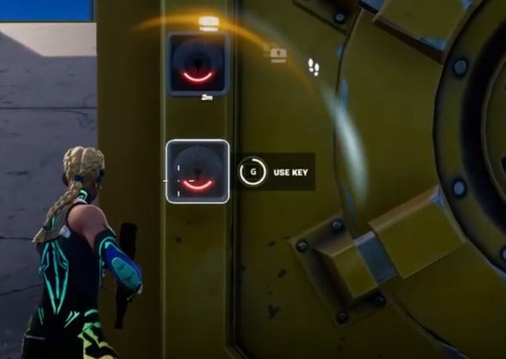 How to Open a Vault in Fortnite Season 4
