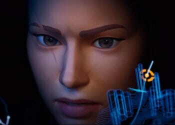 Paradigm is Brie Larson in the Fortnite Universe