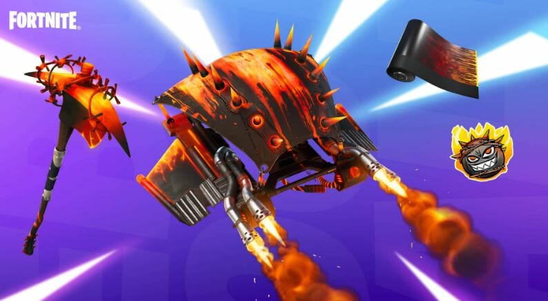 Reboot Rally Free Fortnite Rewards