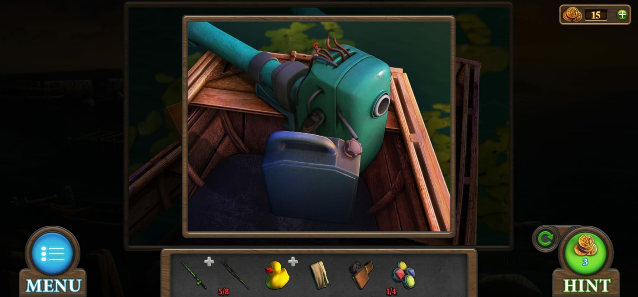 Tricky Doors Level 2 Filling Canister
