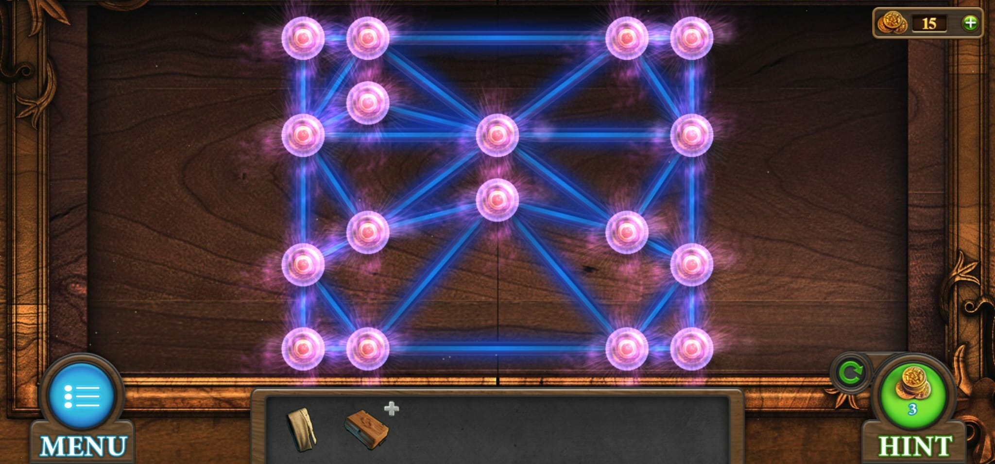 Gem Box Puzzle Completed