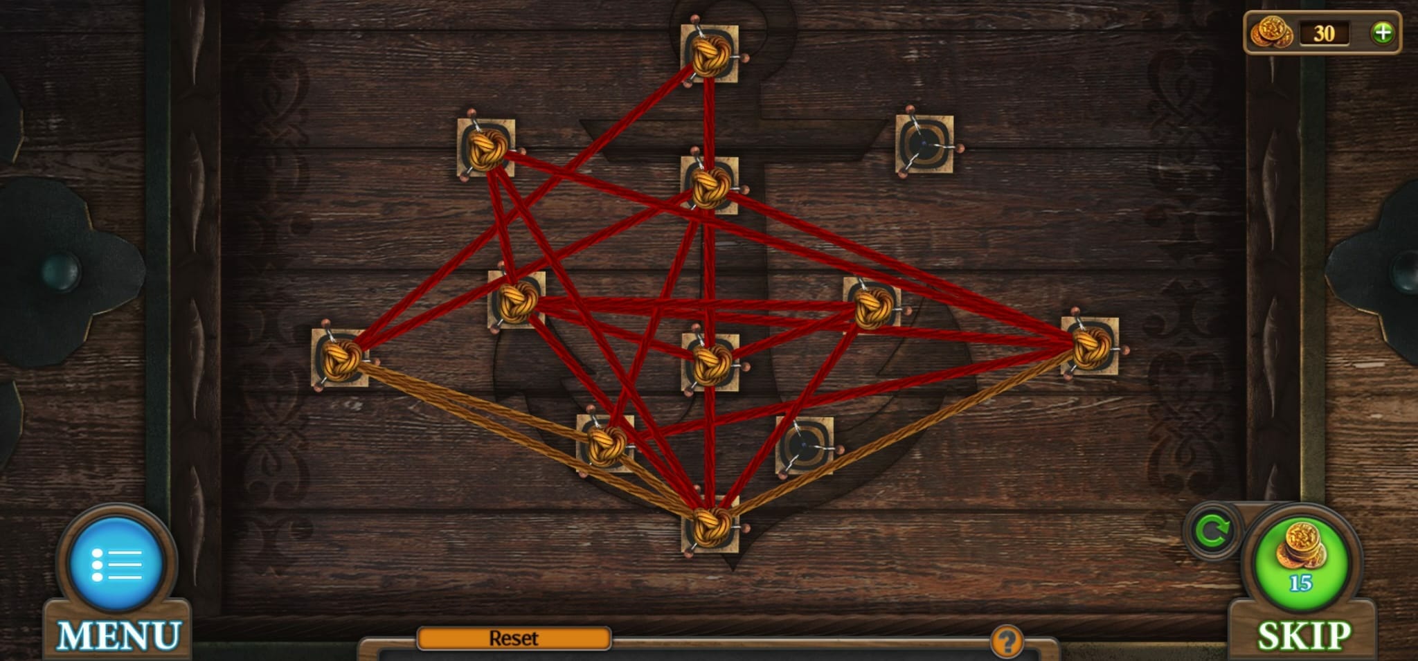 Tricky Doors Level 2 Knot Puzzle