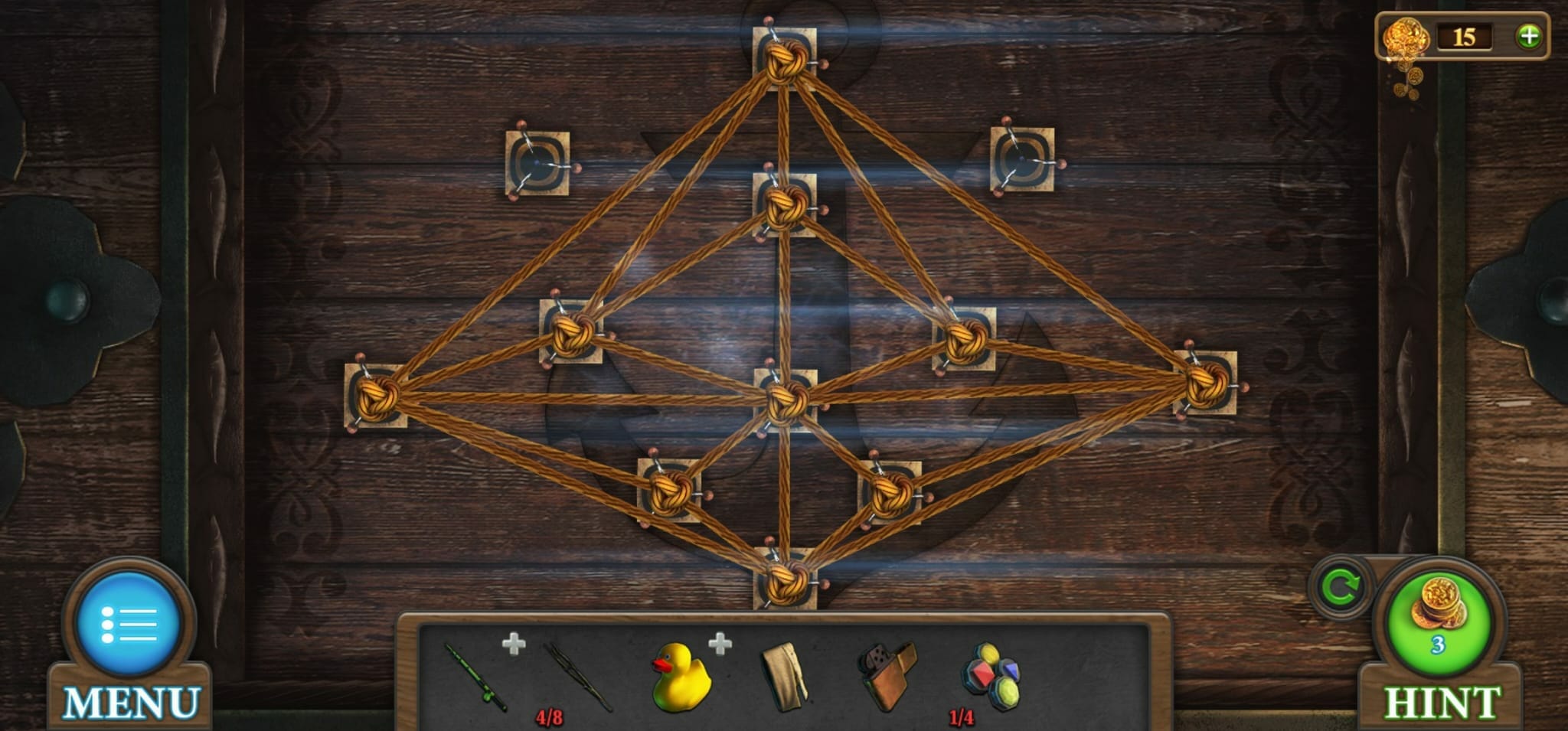 Tricky Doors Puzzle Completed