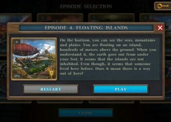 Tricky Doors Level 4 Floating Islands Introduction