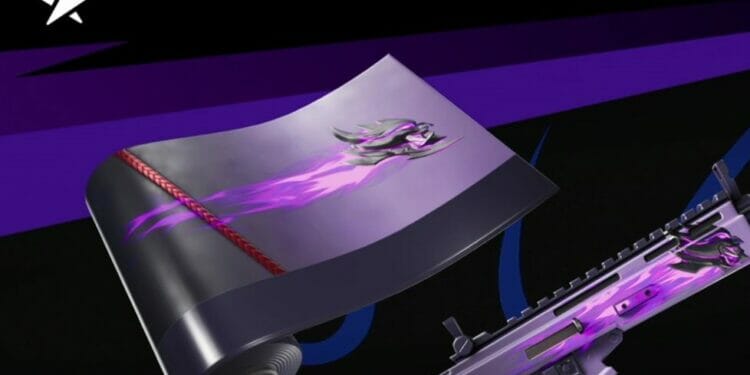 Twitch Drops Fortnite Free Dark Dragon Wrap September 2022