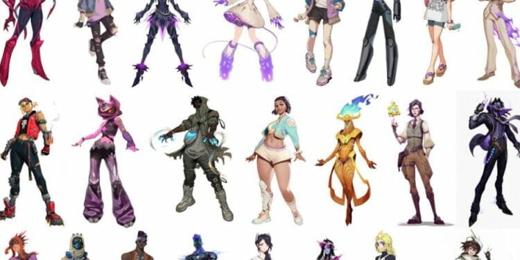 All New Fortnite Survey Skins Released on October 2022