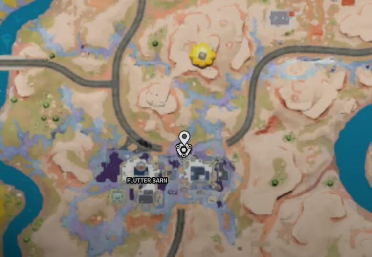 Alteration Altar Fortnite Location