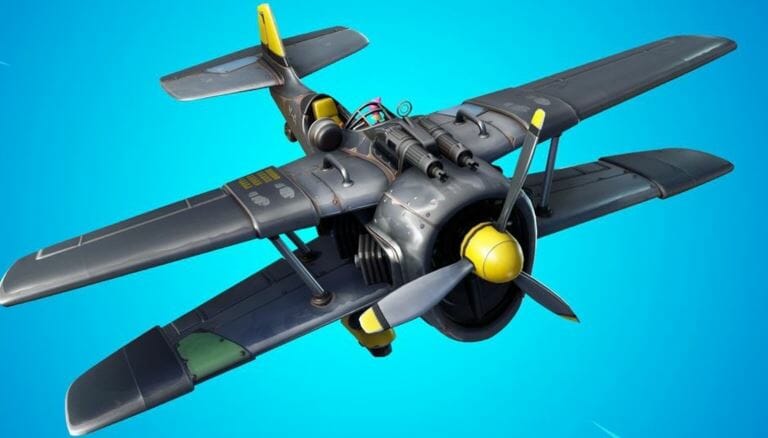 Biplanes Unvaulted in Fortnite