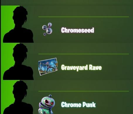 Chrome Punk Fortnite Challenges