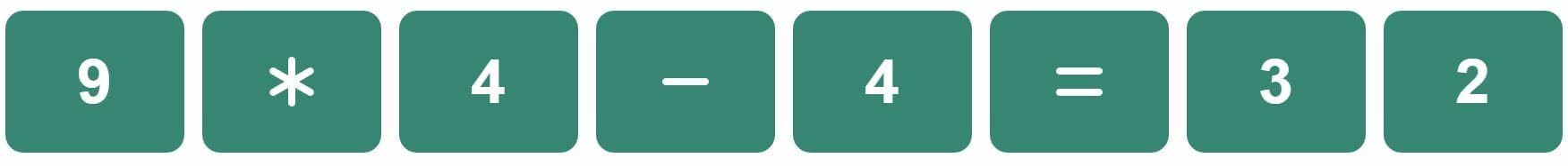 Daily Bi-Nerdle Answer 1 - 1st November 2022