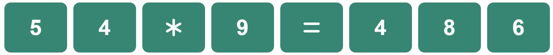 Daily Bi-Nerdle Answer 2 - 1st November 2022