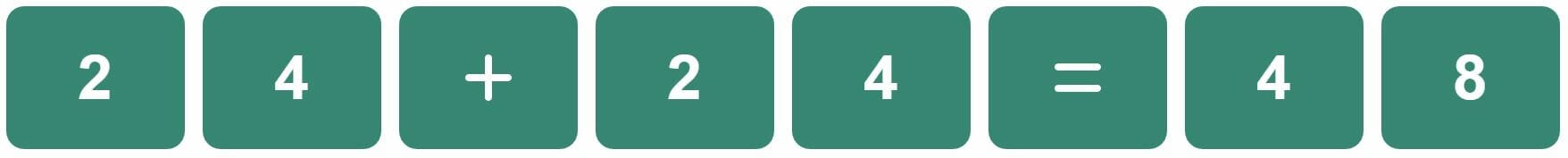 Daily Bi-Nerdle Answer 2 - 3rd October 2022