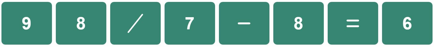 Daily Classic Nerdle 286 Answer - 1st November 2022