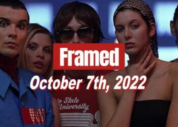 Daily Framed 210 Movie - October 7, 2022