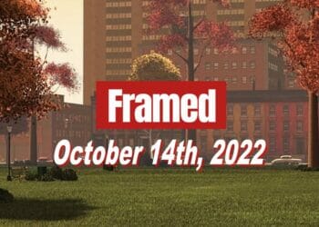 Daily Framed 217 Movie - October 14, 2022