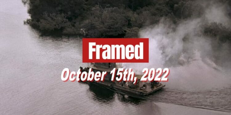 Daily Framed 218 Movie - October 15, 2022
