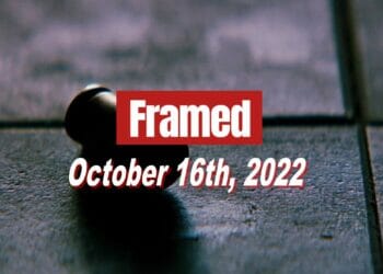 Daily Framed 219 Movie - October 16, 2022