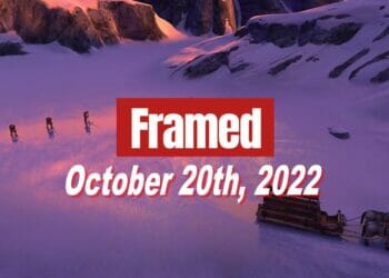 Daily Framed 223 Movie - October 20, 2022