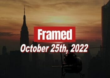 Daily Framed 228 Movie - October 25, 2022