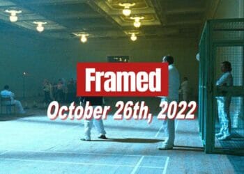 Daily Framed 229 Movie - October 26, 2022