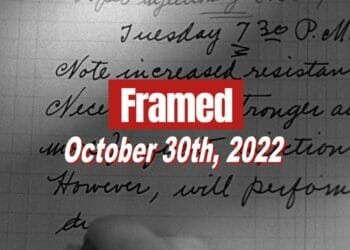 Daily Framed 233 Movie - October 30, 2022