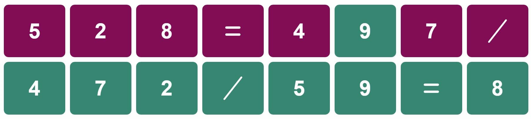 Daily Instant Nerdle Answer - 1st November 2022