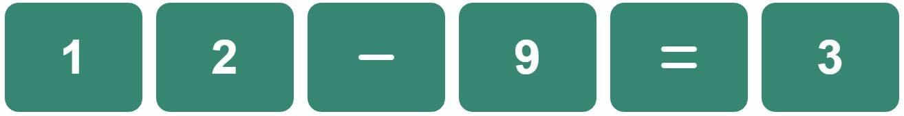 Daily Mini Bi-Nerdle Answer 1 - 3rd October 2022
