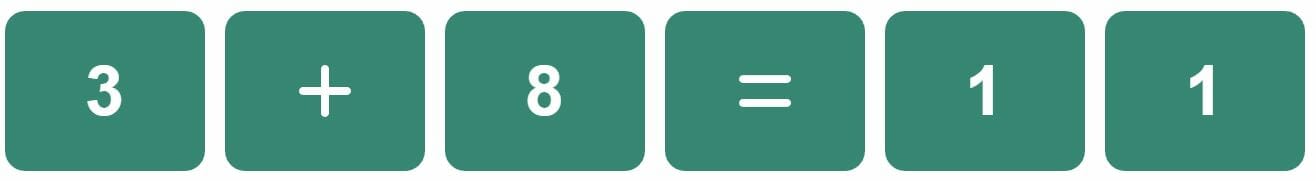 Daily Mini Bi-Nerdle Answer 2 - 1st November 2022