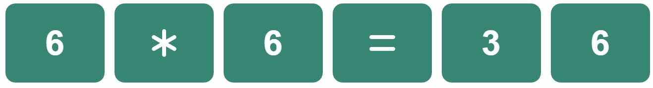 Daily Mini Bi-Nerdle Answer 2 - 3rd October 2022