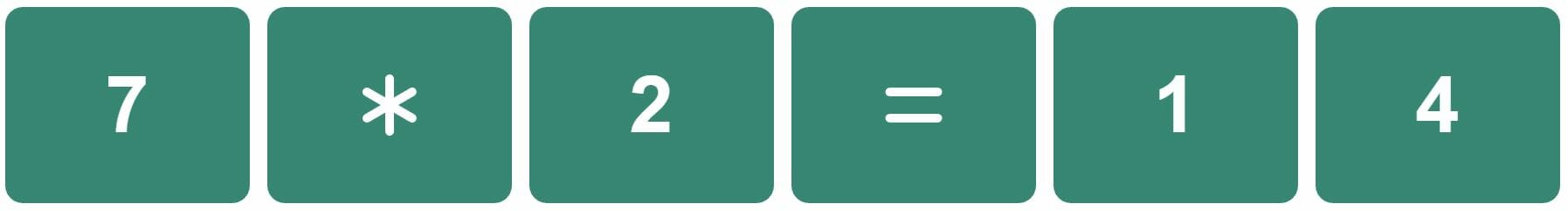 Daily Mini Nerdle 285 Answer - 31st October 2022