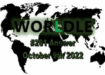 Daily Octordle 261 - October 9th 2022
