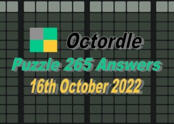 ‘Wordle’ Answer Today 484 October 16 2022 – Hints and Solution (10/16/22)