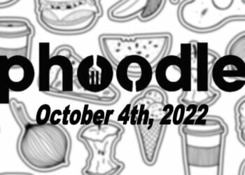 Daily Phoodle - 4th October 2022