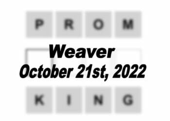 Daily Weaver - 21st October 2022