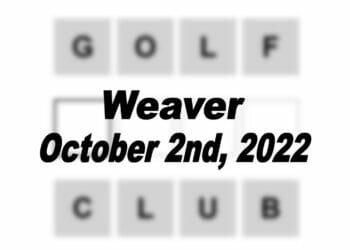 Daily Weaver - 2nd October 2022