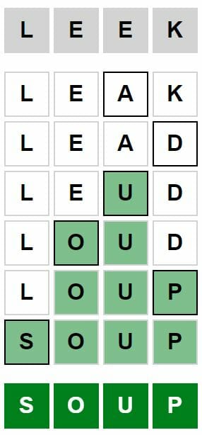 Daily Weaver Answer - 15th October 2022