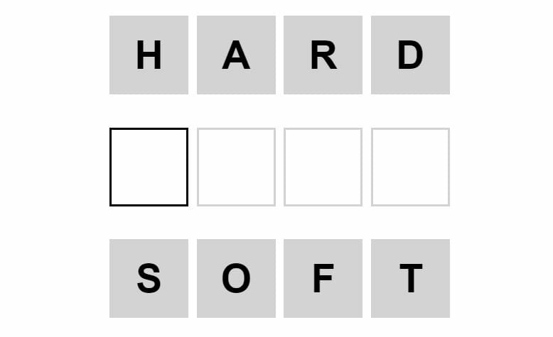 Daily Weaver Puzzle - 1st November 2022