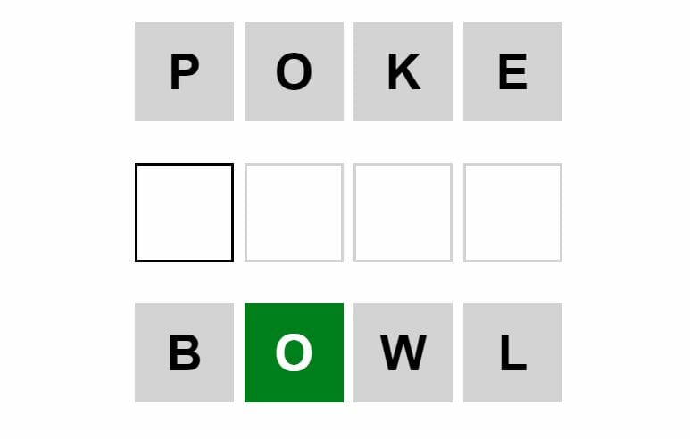 Daily Weaver Puzzle - 4th October 2022
