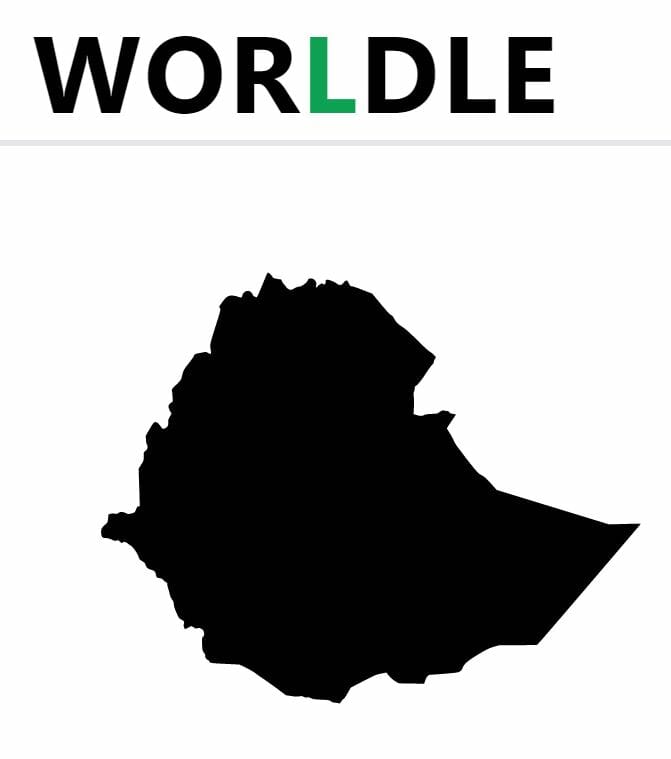 Daily Worldle 280 Country - October 28th 2022