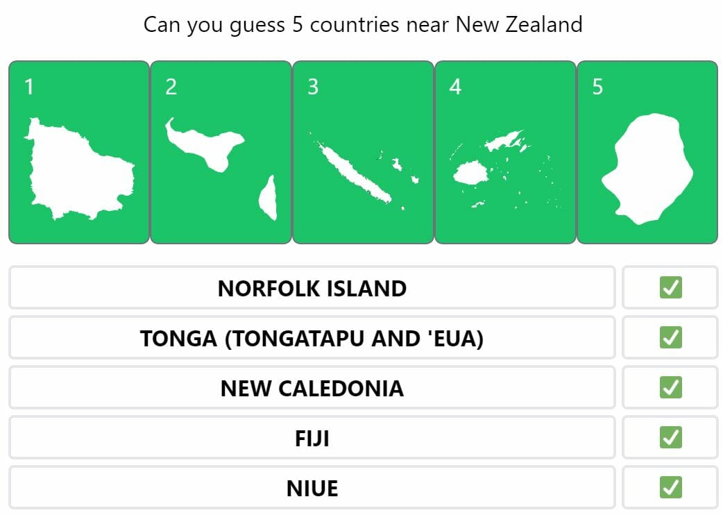 Daily Worldle 283 Bonus Answer - October 31st 2022