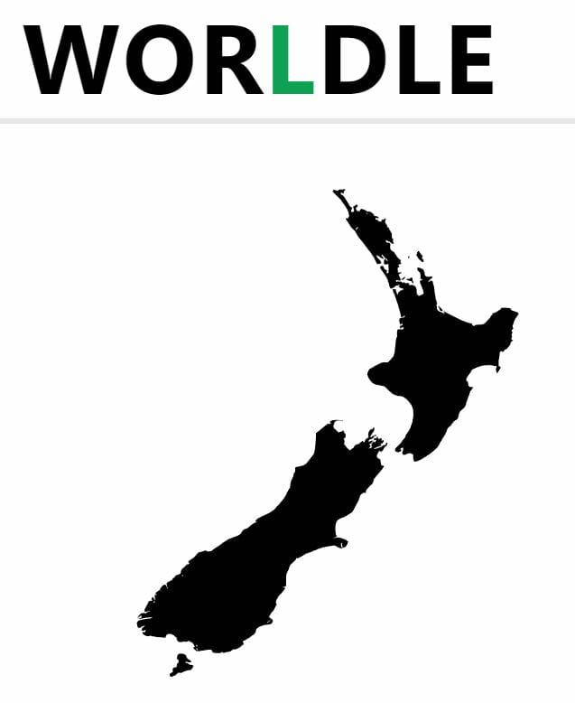 Daily Worldle 283 Country - October 31st 2022