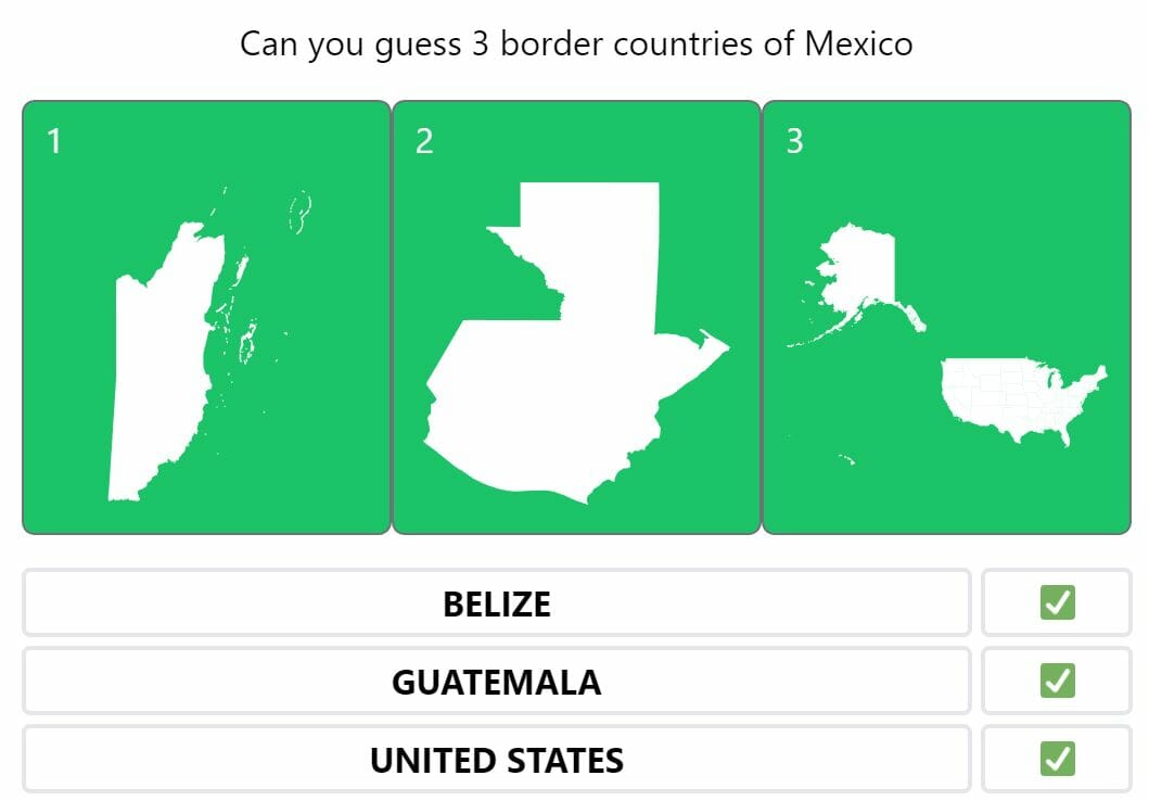 Daily Worldle 284 Bonus Border Country Answer - November 1st 2022