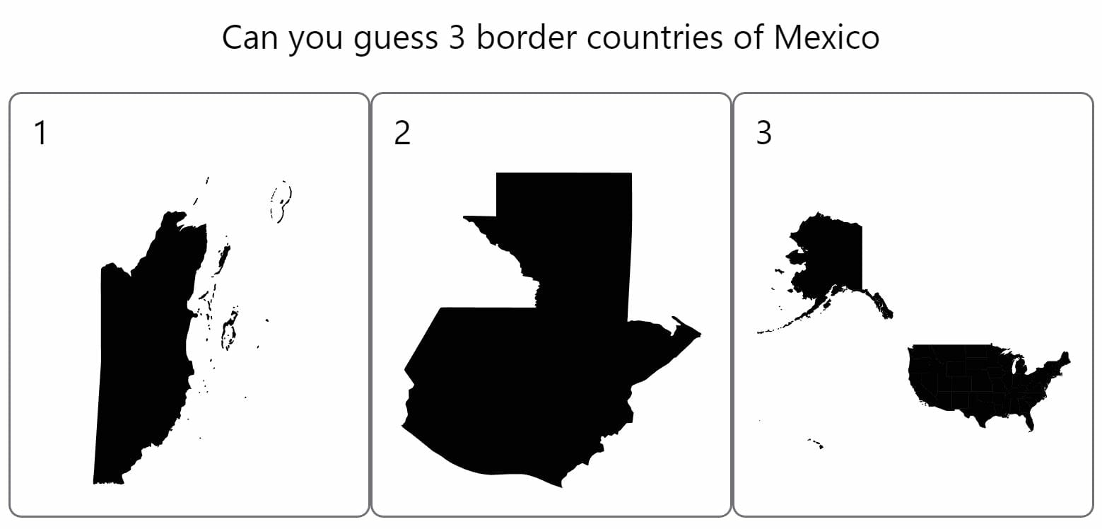 Daily Worldle 284 Bonus Border Country Question - November 1st 2022