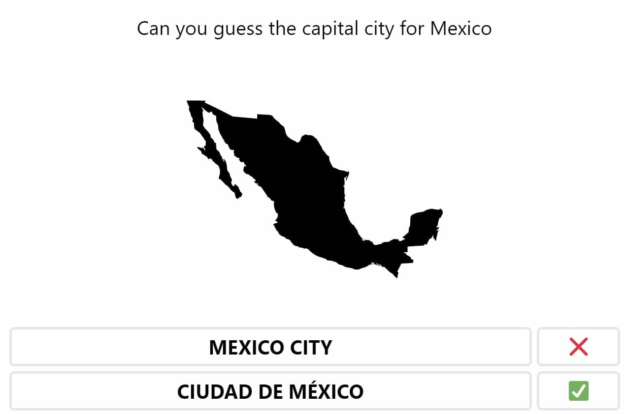 Daily Worldle 284 Bonus Capital City Answer - November 1st 2022