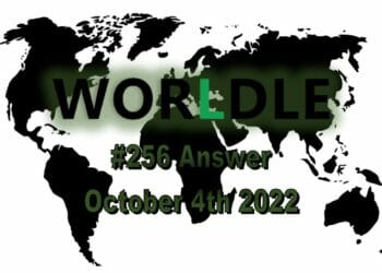 Daily Worldle - October 4th 2022