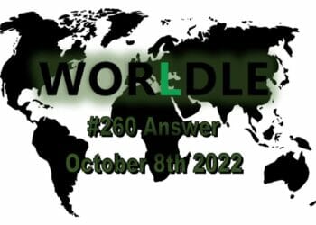 Daily Worldle - October 8th 2022