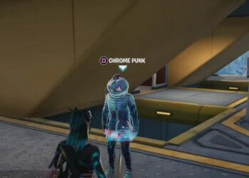 Dance with Chrome Punk Fortnite Location