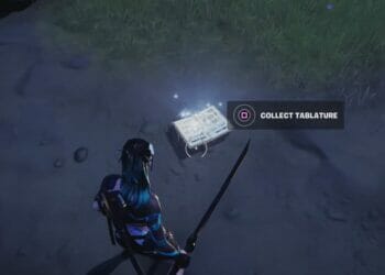 Dig up and Collect Terrifying Tablature in a Single Match Locations - Fortnite