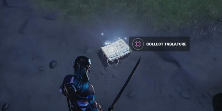 Dig up and Collect Terrifying Tablature in a Single Match Locations - Fortnite